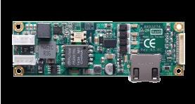 PoE I/O Boards Embedded Boards & SoMs AX93274 Specifications: A PoE-PD I/O board complies with IEEE802.