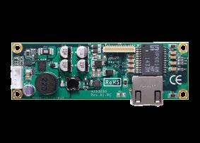 Ordering Information AX93274 PoE-PD I/O board (P/N: E393274100) AX93280 Specifications: A PoE-PSE I/O board complies with IEEE802.