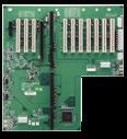 Express Full-size Backplane 3 1 PCI 10 PCIe x4 1