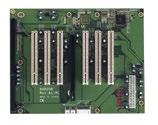 3 1 PCI 2 PCIe x1 2 PCIe x16 1 HAB206 5-slot PICMG 1.3 SHB Express Half-size Backplane PICMG 1.