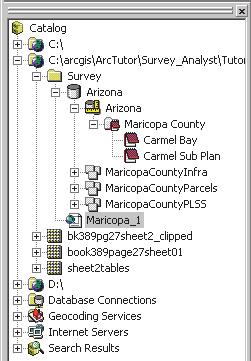 Exercise 3: Working with survey data Survey layers let you symbolize and label survey points and measurements on a map.