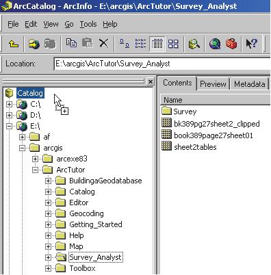 Exercise : Organizing the tutorial data Before you can begin this tutorial, you must first find and organize the tutorial data that you will need.