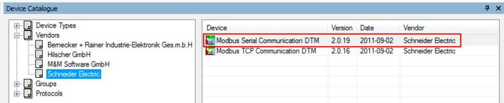 3 Creating a project After the ACPi Parameter Tool has been configured, a new project can be created.