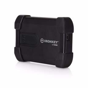 INTRODUCING IRONKEY H80 IronKey H80 is a USB (Universal Serial Bus) portable hard drive with built-in password security, data encryption, digital identity, and cryptographic services.