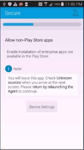 Along with AirWatch, additional related plug-ins or UMHS Apps may need to be installed.