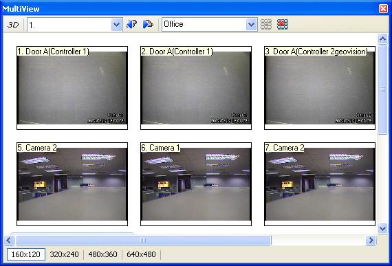 5.3 Accessing a Video Image You can access the video image captured after the access and alarm triggered event.
