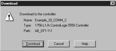 These tags allow you to access the Input and Output Data of the module via the controller s ladder logic. Figure 6.