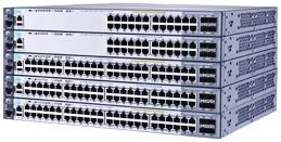 Data sheet HP 2920 Switch Series Key features High-performance Gigabit Ethernet access switch Four optional 10GbE (SFP+ and/or 10GBASE-T) ports Stacking capability with a total of four switches Layer
