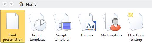 Saving as PDF Templates Click on the File tab and then click on Save As Navigate to the location where