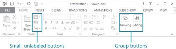 Understanding PowerPoint views To help you create, organize, and display presentations, PowerPoint provides the following views: Normal view This is the default view.