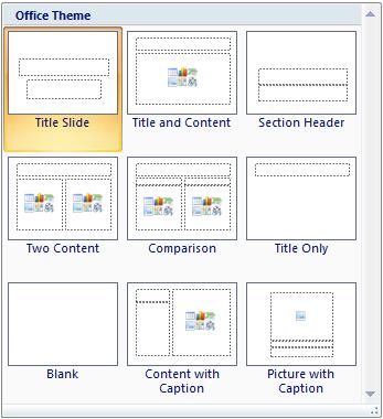 Good practice when creating slides When you add and edit slides, remember the following: Use a different title for each slide titles appear in the Outline view and Slide Sorter view; if you use the