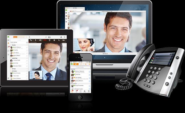 Get easy access calling features your staff uses most Capture calls Voice Mail Mobile Client (voice only) Call