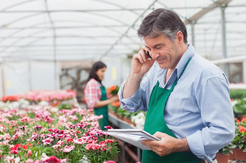 Local Garden Center scales to address increased business Profile Expanding business locations Increasing, unpredictable call volumes Antiquated PBX Solution AT&T