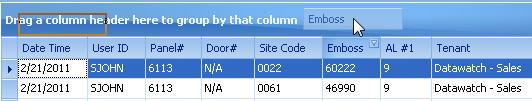 To group rows by data in one column: Use one of the following methods.