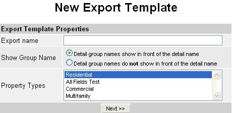 Preferences 15 MY EXPORTS The My Exports function allows you to specify the fields to export when choosing Export Listings from the Search Results Screen, and selecting the Custom Text Export