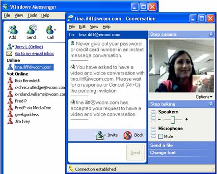 Leverage All Capabilities in Windows Messenger SIP Network