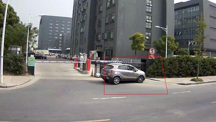Applying latest algorithm, it adjustment in the initial camera set-up