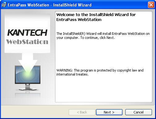 EntraPass WebStation Installation Manual 17. You will be asked if you want to install another application. Click No. 18. At this step, you should be restarting the computer. 19.