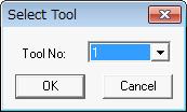NOTE Multiple Tools parameter must be set to be able to use this function Procedure 1.