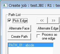 2 Tool Number Selection " Sets a comment to help identify the path.