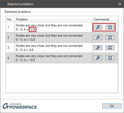 7: Structural Modelling A new category in the PowerPack for Revit, named Structural, includes several tools used for verifying and correcting the analytical model of Revit projects and obtaining