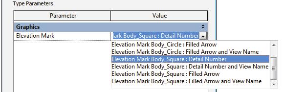 You can select from a variety of types that come with the Autodesk Revit software, as shown in Figure 1 24.