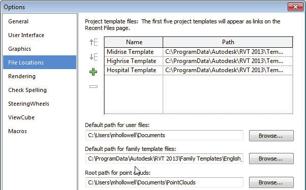 Creating Custom Templates When you save a title block, it should be on the network where everyone has access to it. That way, it is not deleted if someone reinstalls the Autodesk Revit software.