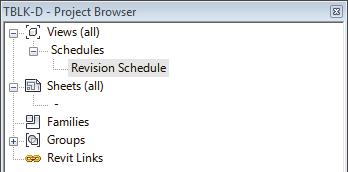 In the Project Browser, expand Views (all) to display the Schedules and Sheets (all) areas, as shown in Figure 1 54. In the Sheets (all) area, open the - view.