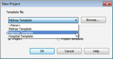 Autodesk Revit 2013 BIM Management: Template and Family Creation Setting Default Template Files If your company uses several different templates, you can create a list that displays in the New