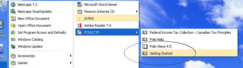 Included with the files for the Student CD-ROM is an infobase called Getting Started.