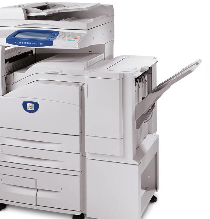 CopyCentre C123/C128 WorkCentre M123/M128 WorkCentre Pro 123/128 Scan to PC Desktop lets you move documents into word processing, spreadsheets and database applications for editing, distribution and