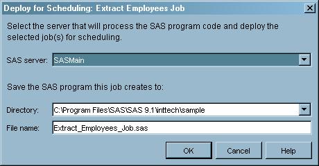 C:\SAS\EntBIServer\Lev1\SASMainonD9576\ObjectSpawner\logs\objspawn.log. Verifying That the Object Spawner Is Working Properly 1 In SAS Management Console, select + to expand the Server Manager node.