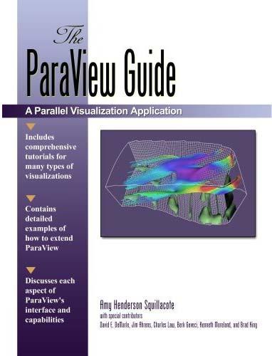 Need help!? Help F1 very basic! Book: The ParaView Guide by Amy Squillacote ($79) http://www.kitware.com/products/books/paraview.