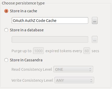 Manage OAuth 2.