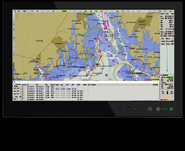 Specifications: TECDIS 2424 TECDIS 2424 is an all-in one ECDIS computer. It is type-approved according to IMO regulations, allowing paperless navigation 1.