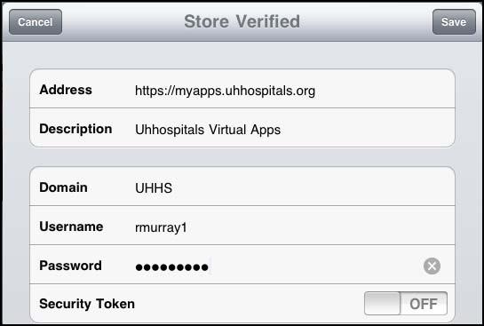 The Store Verified window displays with additional fields.