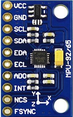 connect I2C clock (SCL,A5) and data