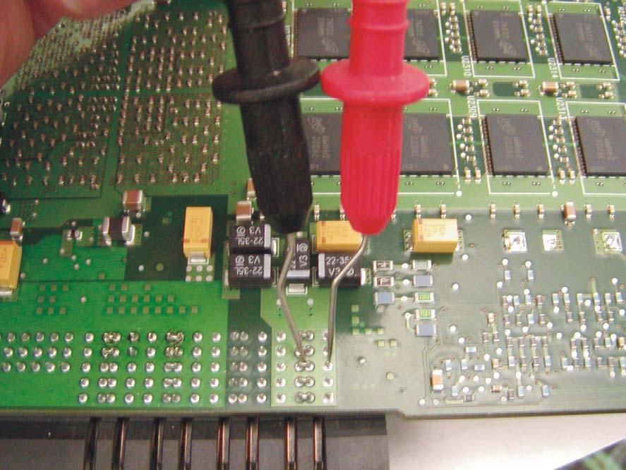 Chapter 4: Troubleshooting Under-Voltage Fault If there is still a short circuit, then both acquisition boards need to be removed.