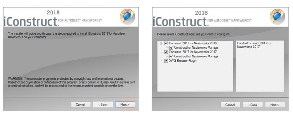 iconstruct 2018 Installation & License activation When installing iconstruct for the first time, make sure you have the latest of relevant release of iconstruct suitable to run on your release of