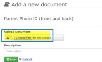 DOCUMENT UPLOADED SUCCESSFULLY Make sure you see