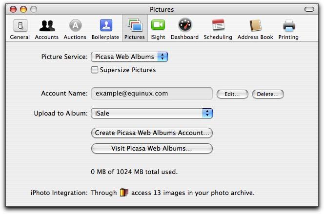 Picasa Web Albums Picasa Web Albums is a popular free service from Google that allows users to easily upload and share their pictures on the web.