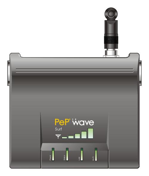 PePWave Wireless Product Family Hardware Specification PePWave Surf Indoor Series The user-friendly and standards-based PePWave Surf Indoor Series of Wi-Fi modems extend Citywide Wi-Fi to indoor