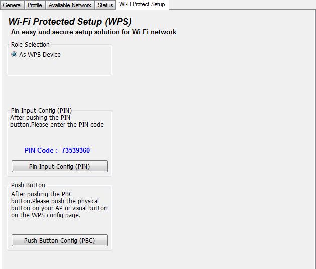 5.2.5 Wi-Fi Protected Setup An easy and