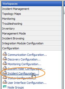 Incident Configuration With NNMi, you can change various aspects of an incident.