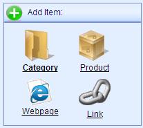 Add a Product To add a product, click on the appropriate category from the Contents of Catalog page.
