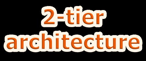 Generic DW Architectures Tier 1: Client