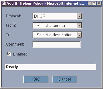 Alert! The SonicWALL DHCP Server feature must be disabled before you can enable DHCP Support.