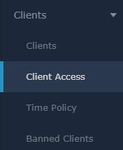 BUG FIX Internal bug fixes. Banned Band steering feature does not affect wireless Black/White/Banned client list feature anymore.