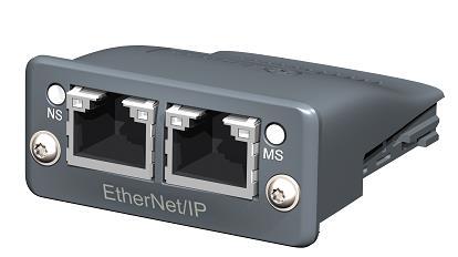 Demo of EtherNet/IP CoAP network adapter HMS Anybus CompactCom 40 EtherNet/IP