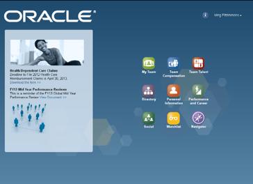 The New Simplified UI Available First in Oracle HCM Cloud and Oracle Sales